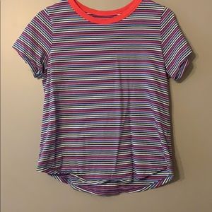 old navy striped shirt